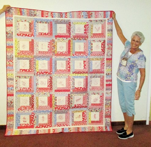 Lorna Fiori - "Comfort Quilt"